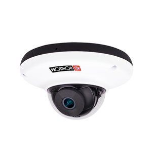 IP-відеокамера 5 Мп Provision-ISR DMA-350IPSN-28-V4 (2.8 мм) антивандальна з вбудованим мікрофоном і відеоаналітикою для системи відеонагляду 290171 фото