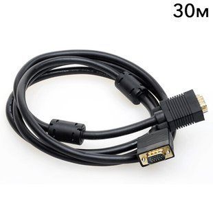 Кабель ATIS VGA-30м 106848 фото