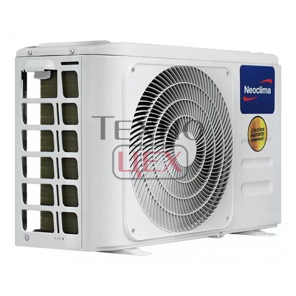 Кондиціонер Neoclima Therminator 3.2 EU NS-12EHXIw1eu/NU-12EHXIw1eu, інвертор, 35 м2, Wi-Fi ready, R32, білий 295487 фото