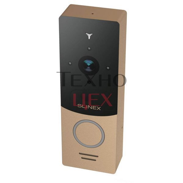 Відеопанель 2 Мп Slinex ML-20HD gold+black 112319 фото