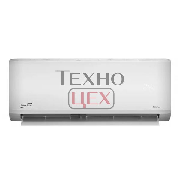Кондиціонер Neoclima Therminator 3.2 EU NS-12EHXIw1eu/NU-12EHXIw1eu, інвертор, 35 м2, Wi-Fi ready, R32, білий 295487 фото