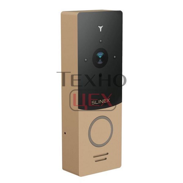 Відеопанель 2 Мп Slinex ML-20HD gold+black 112319 фото