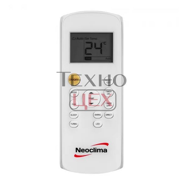 Кондиціонер Neoclima SkyCold NS/NU-24EHBIw1 інверторний 241153 фото