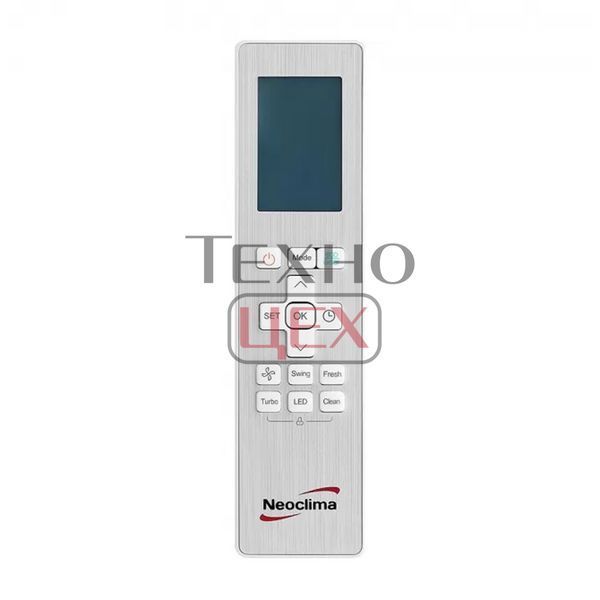Кондиціонер Neoclima Therminator 3.2 EU NS-12EHXIw1eu/NU-12EHXIw1eu, інвертор, 35 м2, Wi-Fi ready, R32, білий 295487 фото