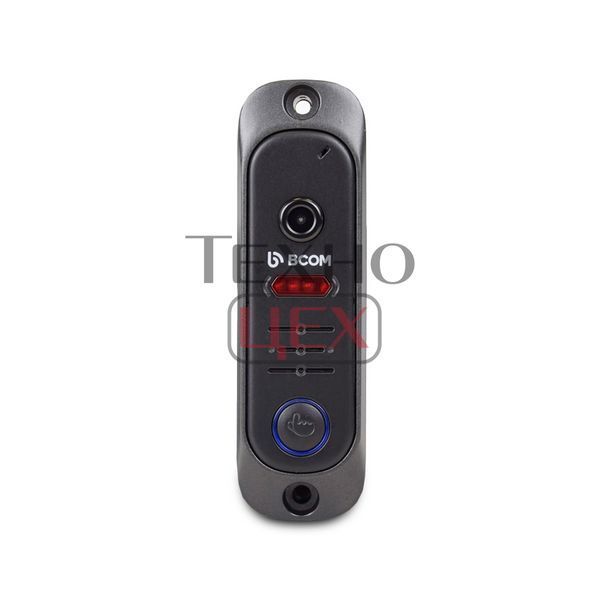 Комплект відеодомофона BCOM BD-480 White Kit: відеодомофон 4" і відеопанель 240552 фото