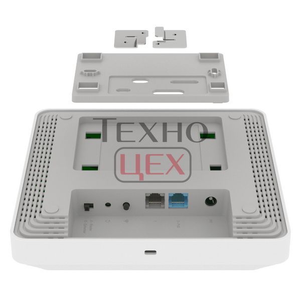 Маршрутизатор Keenetic Voyager Pro KN-3510 Wi-Fi 6 AX1800 2хGE, PoE з Wi-Fi Mesh системой 254414 фото