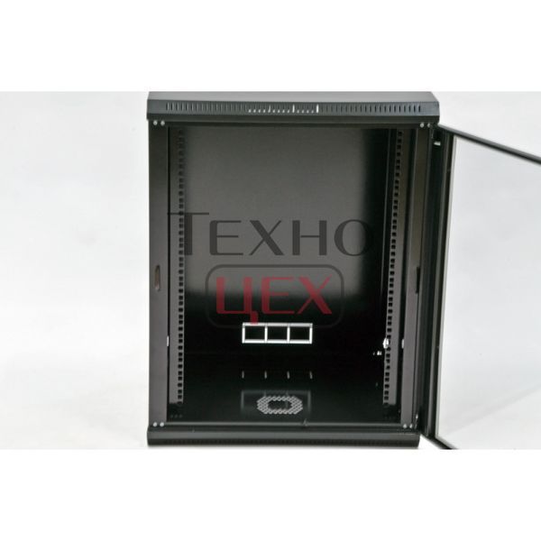 Шафа серверна CMS 15U 600 x 600 x 773 UA-MGSWL156B для мережевого обладнання 115292 фото