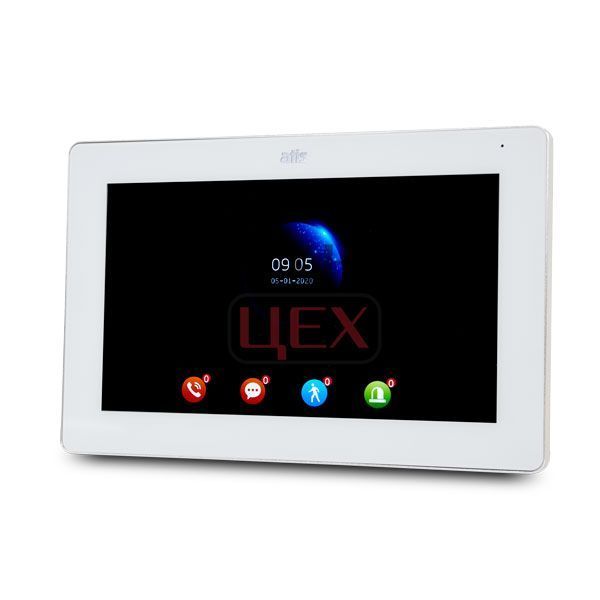 Відеодомофон 7" ATIS AD-770FHD White 112295 фото