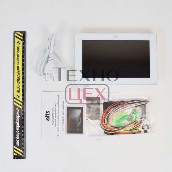 Відеодомофон 7" ATIS AD-770FHD White 112295 фото
