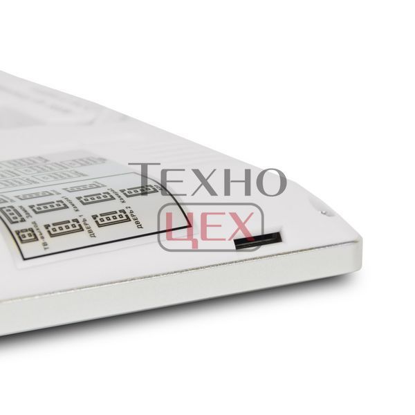 Комплект відеодомофону BCOM BD-770FHD White Kit: відеодомофон 7" і відеопанель 242051 фото