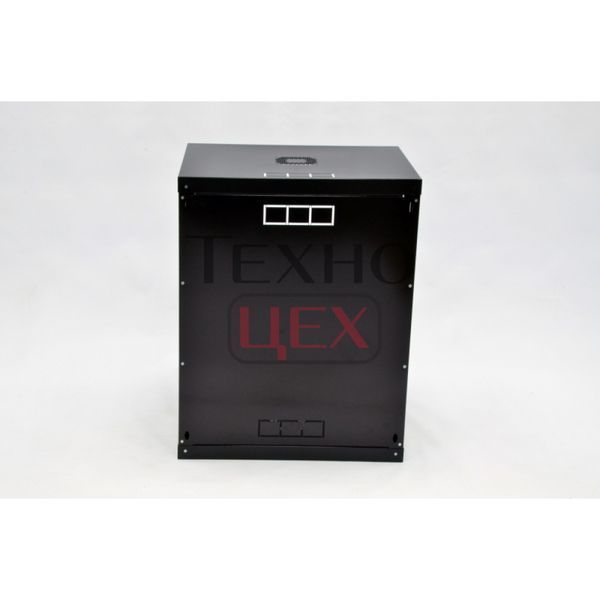 Шафа серверна CMS 15U 600 x 600 x 773 UA-MGSWL156B для мережевого обладнання 115292 фото