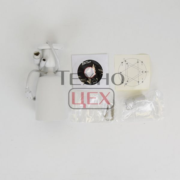 IP-відеокамера 2 Мп ZKTeco BS-852T11C-C з детекцією облич для системи відеонагляду 115961 фото