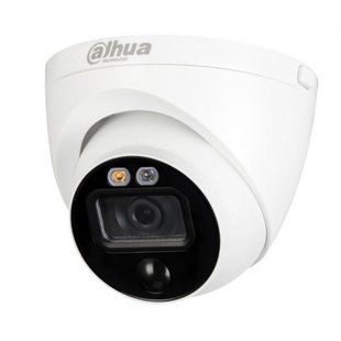 HDCVI відеокамера Dahua HAC-ME1200EP-LED(2.8mm) для системи відеонагляду 112023 фото