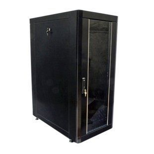 Шафа серверна CMS 28U 610 х 1055 UA-MGSE28610MB посилена для мережевого обладнання 201568 фото