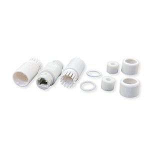 Водонепроникний з'єднувач RJ45 ATIS RG-45W 269679 фото