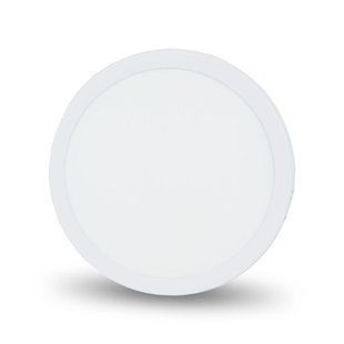 Світильник світлодіодний LIGHTWELL LW-R-SFR-18 18 W круглий накладний 295938 фото