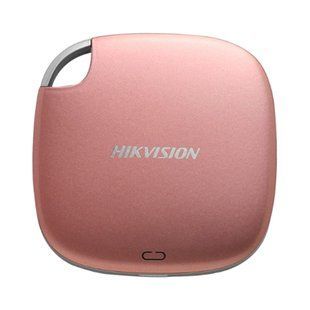 Зовнішній SSD-накопичувач Hikvision HS-ESSD-T100I(120G)(ROSE GOLD) на 120 Гб 115081 фото