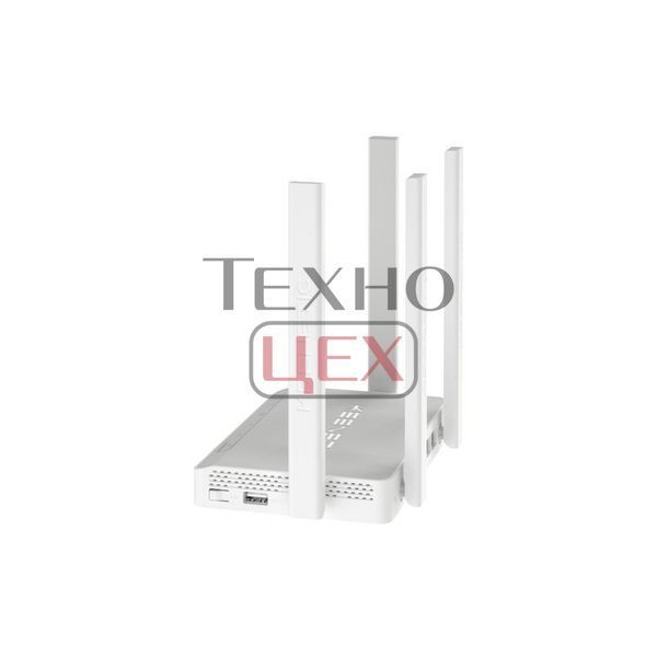Маршрутизатор Keenetic Skipper KN-1910-01EN AC1300 4xRJ-45, 2 х USB 2.0 з Wi-Fi Mesh системой 251065 фото