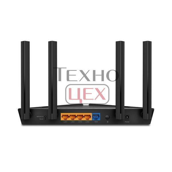 Маршрутизатор TP-LINK ARCHER AX23 AX1800 4xGE LAN 1xGE WAN MU-MIMO OFDMA WPA3 (ARCHER-AX23) 175907 фото