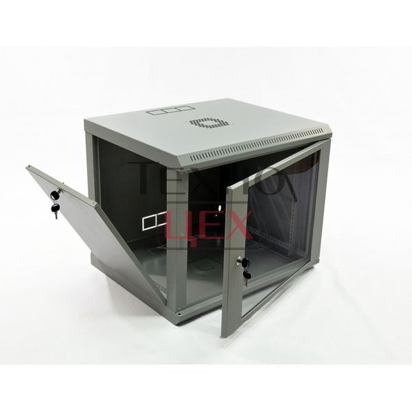 Шафа серверна CMS 9U 600 x 500 x 507 UA-MGSWL95G для мережевого обладнання 201517 фото
