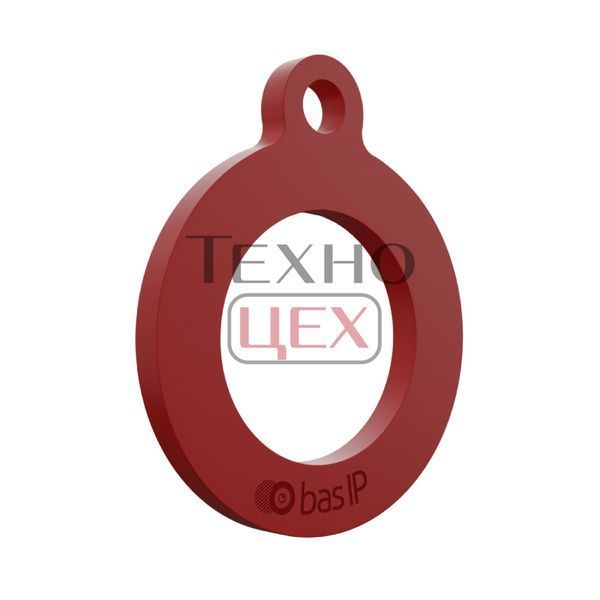 Брелок Mifare Plus X BAS-IP SH-02 M RED 302672 фото