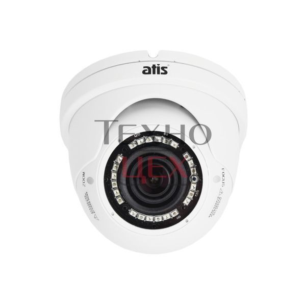 MHD відеокамера вулична 2 Мп ATIS AMVD-2MVFIR-30W/2.8-12 Pro для системи відеоспостереження 100697 фото