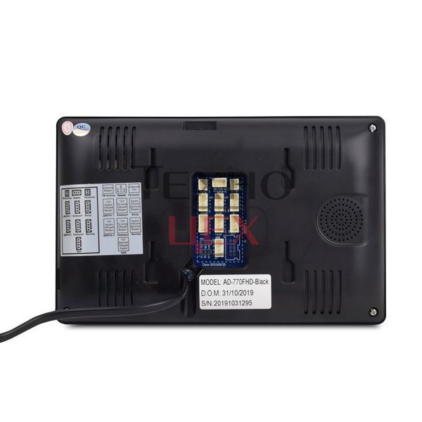 Відеодомофон 7" ATIS AD-770FHD Black 112296 фото Відеодомофон 7" ATIS AD-770FHD Black 112296 фото