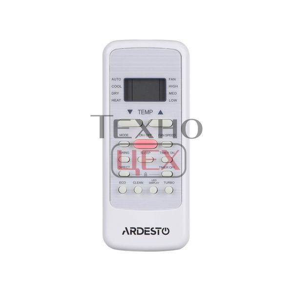 Кондиціонер ARDESTO ACM-12ERP-R32-WI-FI-AG-S інверторний 253903 фото