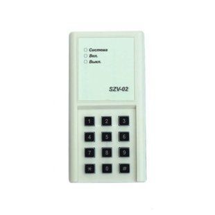 Кодова клавіатура SZV-02 114227 фото