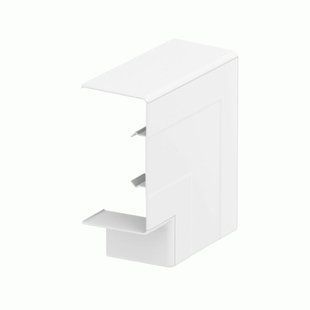 Кришка плоского кута OBO Bettermann 100x53 мм Rapid 45 / ПК / АБС 6113090 159456 фото