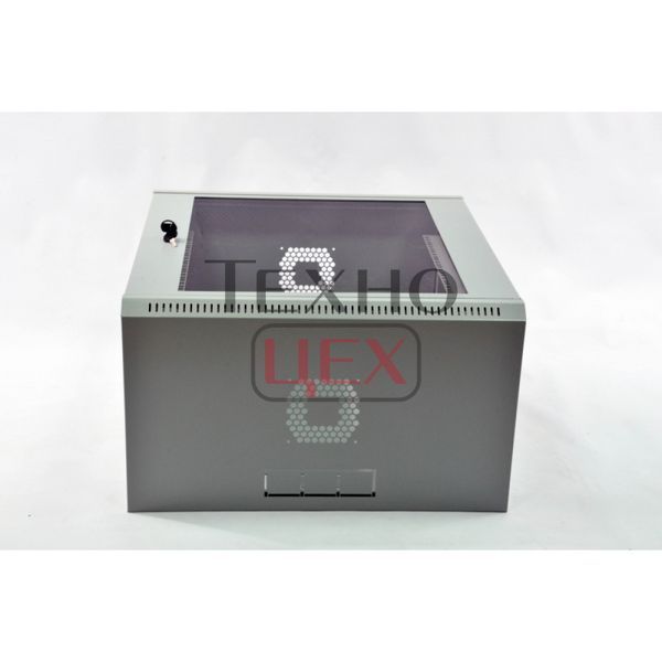 Шафа серверна CMS 12U 600 x 350 x 640 UA-MGSWL1235G для мережевого обладнання 201518 фото