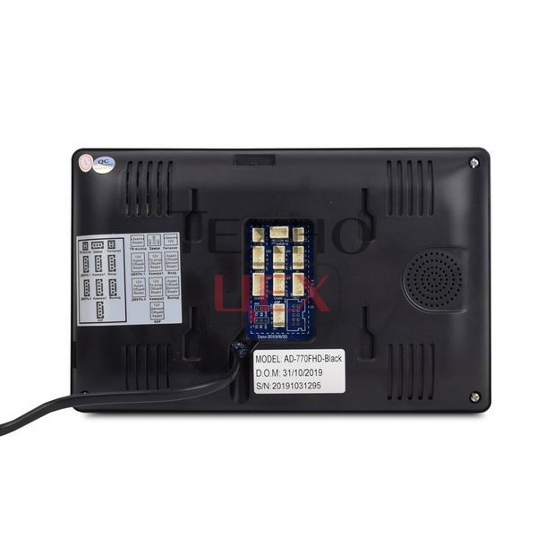Комплект відеодомофона ATIS AD-770FHD Black + AT-400FHD Silver 1229612 фото Комплект відеодомофона ATIS AD-770FHD Black + AT-400FHD Silver 1229612 фото
