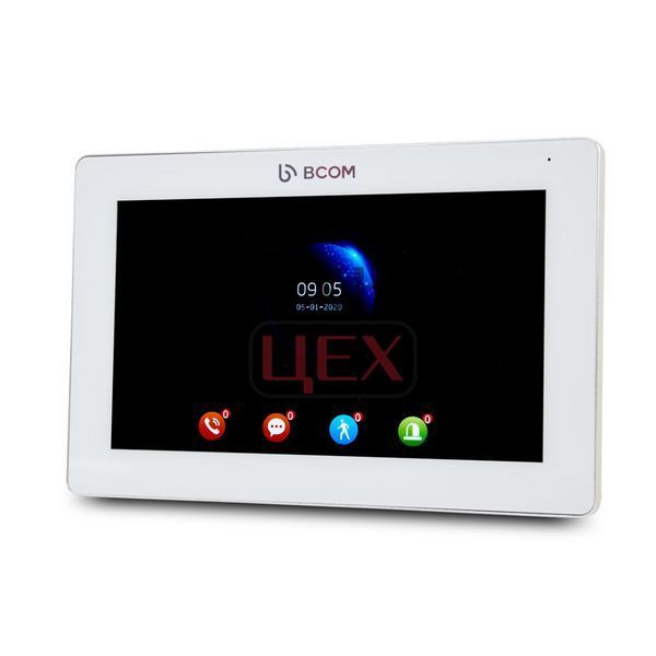 Відеодомофон 7" BCOM BD-770FHD White 215031 фото