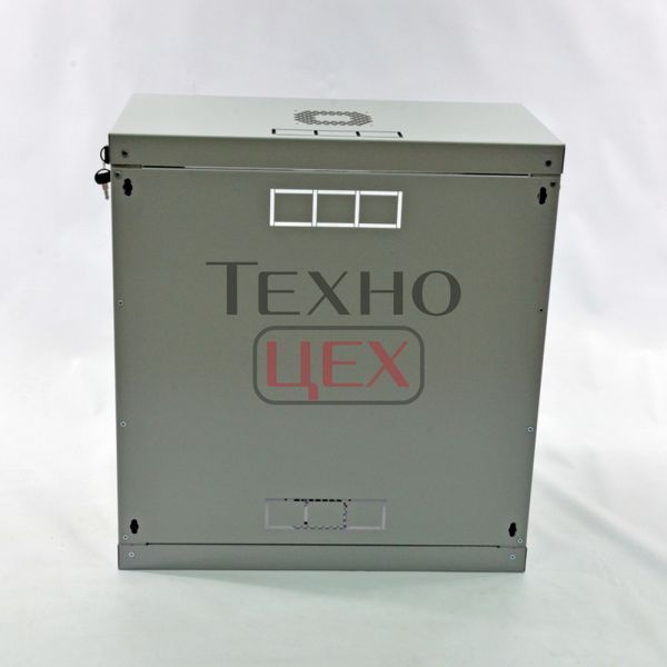 Шафа серверна CMS 12U 600 x 350 x 640 UA-MGSWL1235G для мережевого обладнання 201518 фото
