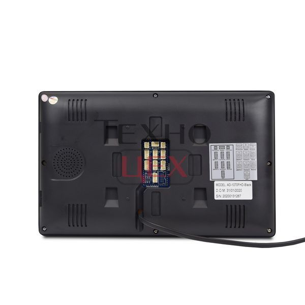 Wi-Fi відеодомофон 10" ATIS AD-1070FHD/T-Black з підтримкою Tuya Smart 160293 фото