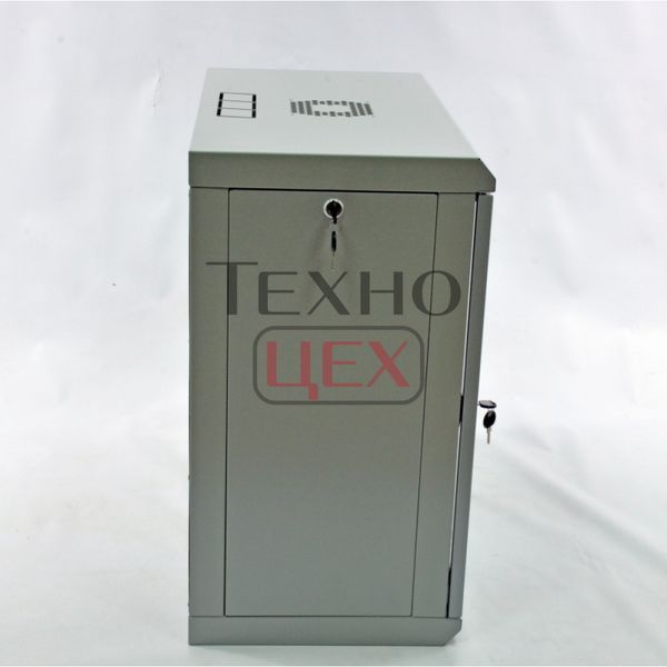 Шафа серверна CMS 12U 600 x 350 x 640 UA-MGSWL1235G для мережевого обладнання 201518 фото