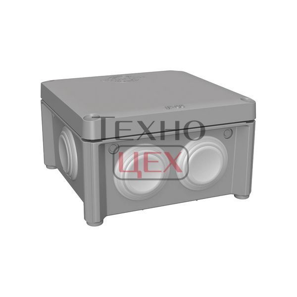 Коробка монтажна Plank Electrotechnic Boxes PLK6505650 85 x 85 x 40 мм (IP55) 282374 фото