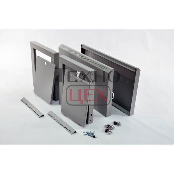 Шафа серверна CMS 12U 600 x 350 x 640 UA-MGSWL1235G для мережевого обладнання 201518 фото