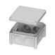 Коробка монтажна Plank Electrotechnic Boxes PLK6505650 85 x 85 x 40 мм (IP55) 282374 фото 1
