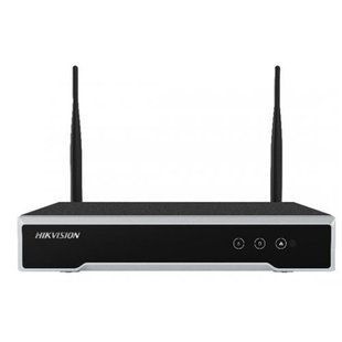 IP-відеореєстратор 4-канальний Hikvision DS-7104NI-K1/W/M з Wi-Fi для систем відеоспостереження 234004 фото