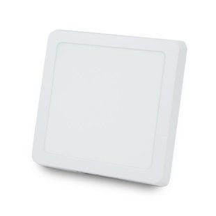 Світильник світлодіодний LIGHTWELL LW-SQ-SRF-18 18 W квадратний накладний 295940 фото