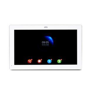 Wi-Fi відеодомофон 10" ATIS AD-1070FHD/T-White з підтримкою Tuya Smart 160294 фото