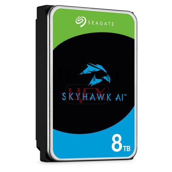 Жорсткий диск 8TB Seagate SkyHawk AI ST8000VE000 для відеоспостереження 115179 фото