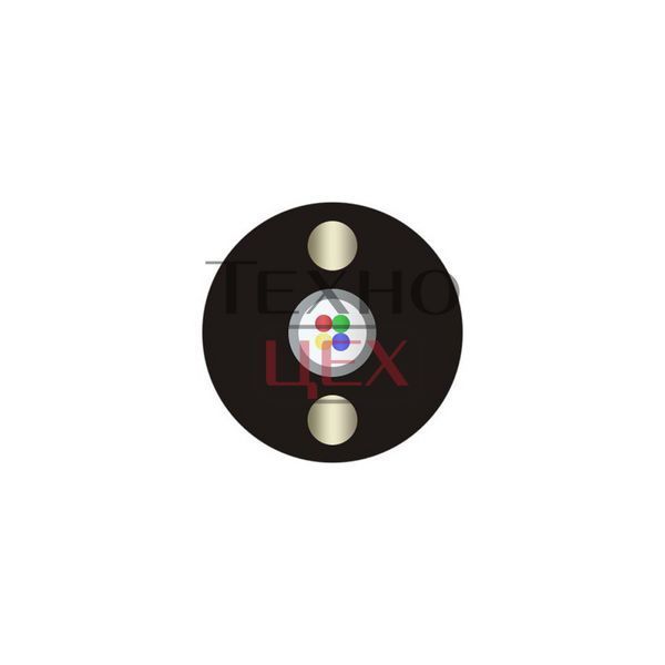 Оптичний кабель Fifix OTDr G 4F-1.0kN (1 метр) 274923 фото