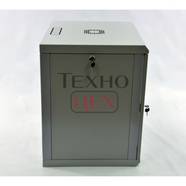 Шафа серверна CMS 12U 600 x 500 x 640 UA-MGSWL125G для мережевого обладнання 201519 фото