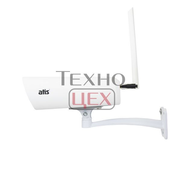 Бездротова 4G IP-відеокамера вулична 2 Мп ATIS AI-155 з сонячною батареєю для системи відеонагляду 112282 фото