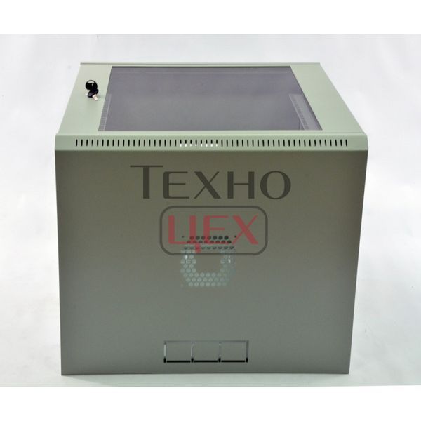 Шафа серверна CMS 12U 600 x 500 x 640 UA-MGSWL125G для мережевого обладнання 201519 фото