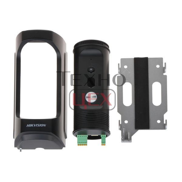 Відеопанель 2 Мп Hikvision DS-KB8113-IME1(B) для IP-домофонів 267462 фото