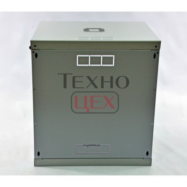 Шафа серверна CMS 12U 600 x 500 x 640 UA-MGSWL125G для мережевого обладнання 201519 фото