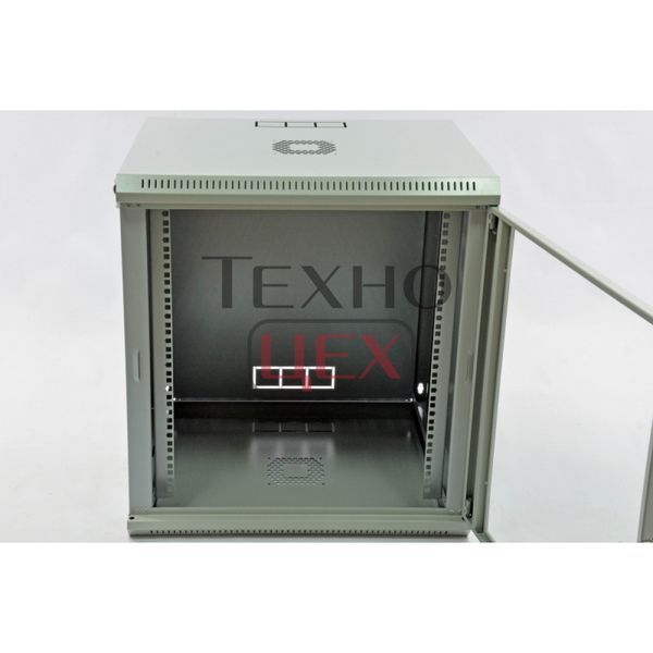 Шафа серверна CMS 12U 600 x 500 x 640 UA-MGSWL125G для мережевого обладнання 201519 фото